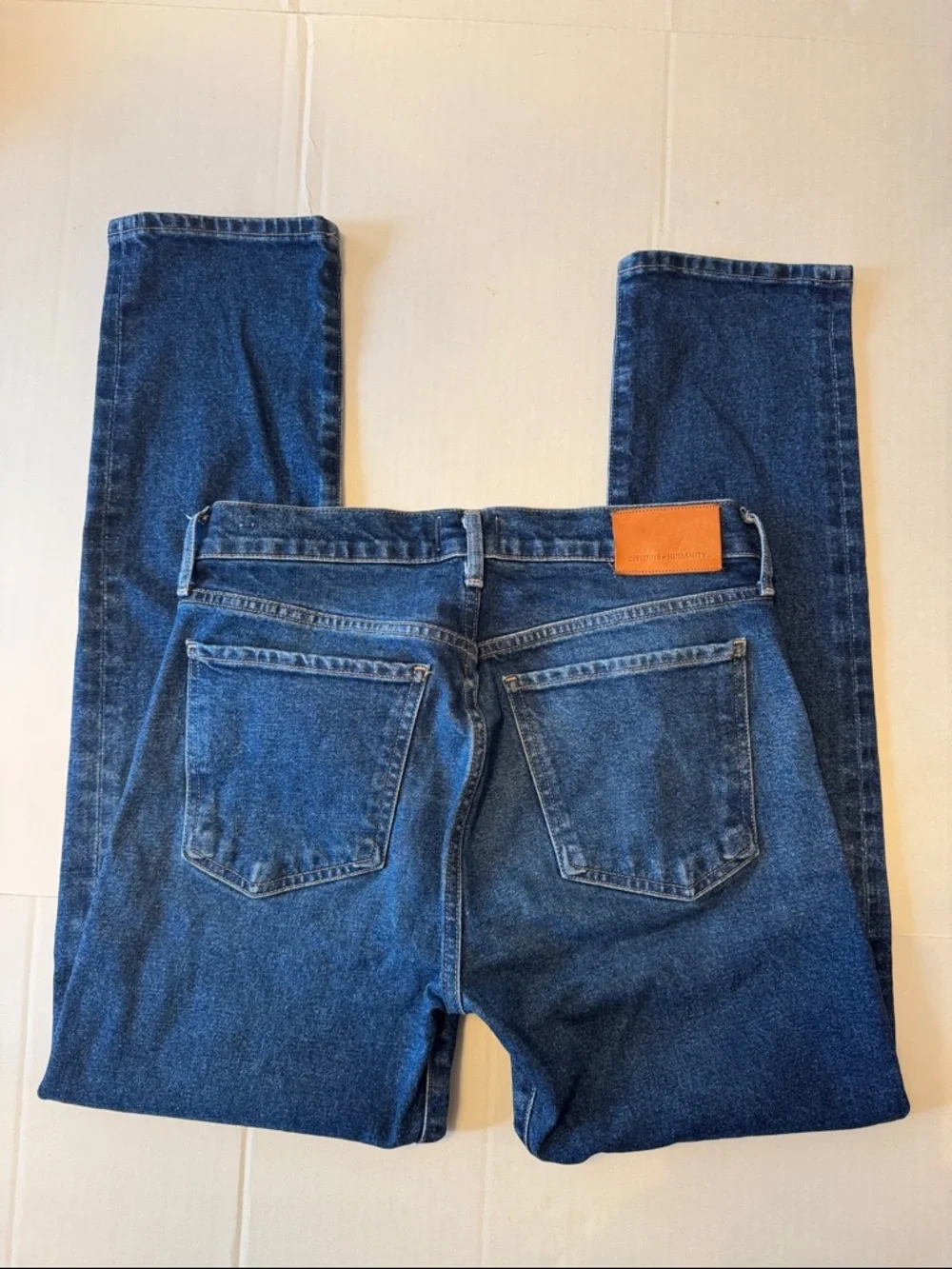 Citizens of Humanity Emerson Slim Boyfriend Jeans Size 25 - Picture 10 of 14